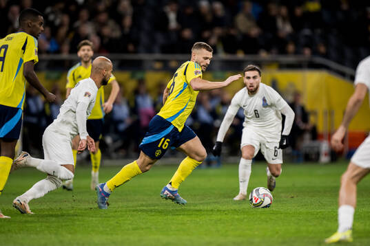Jesper Karlström of Sweden