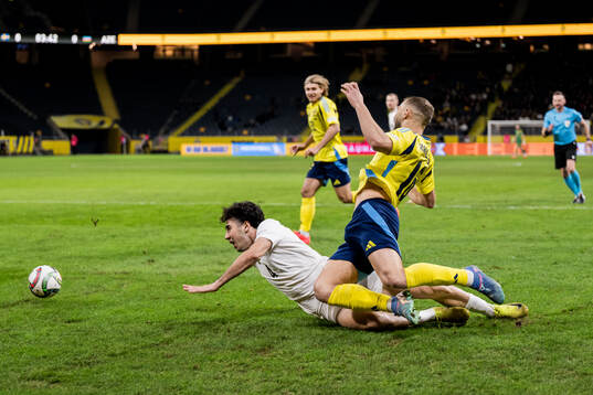 Jesper Karlström of Sweden