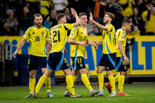 Jesper Karlström, Dejan Kulusevski, Viktor Gyökeres,