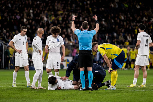 Hojjat Haghverdi of Azerbaijan in pain