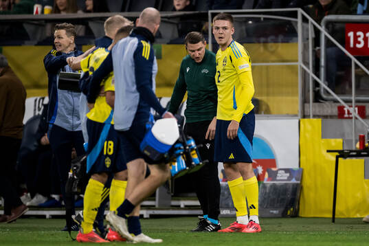 Emil Holm of Sweden