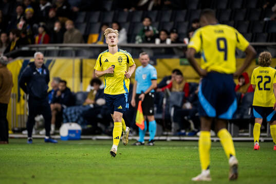 Lucas Bergvall of Sweden