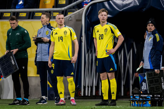 Isac Lidberg and Nils Zätterström of Sweden
