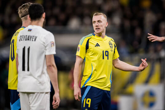 Isac Lidberg of Sweden