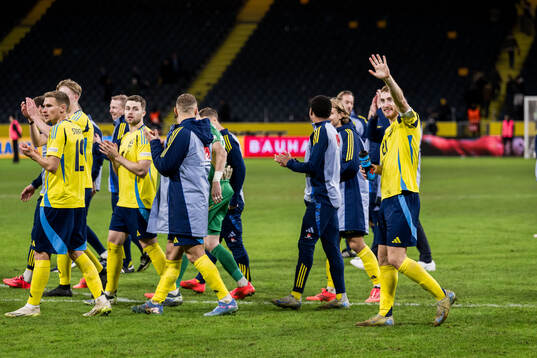 Dejan Kulusevski of Sweden