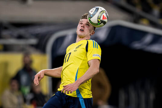Viktor Gyökeres of Sweden