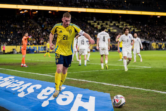 Dejan Kulusevski of Sweden