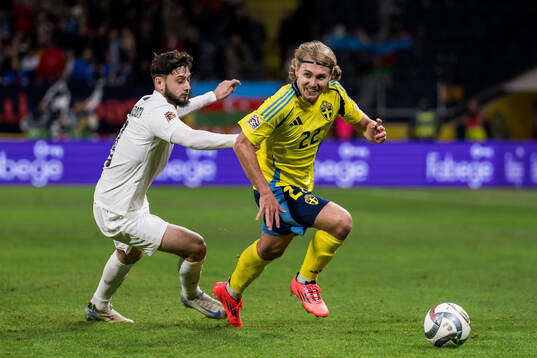 Sebastian Nanasi of Sweden