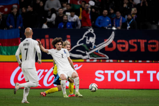 Bahlul Mustafazade of Azerbaijan and Sebastian Nanasi of