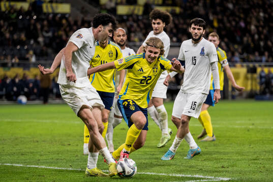 Sebastian Nanasi of Sweden