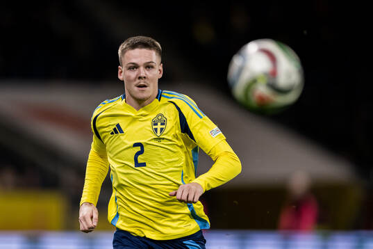 Emil Holm of Sweden