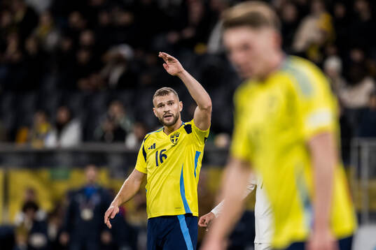 Jesper Karlström of Sweden
