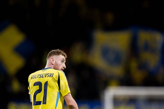 Dejan Kulusevski of Sweden