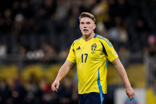 Viktor Gyökeres of Sweden