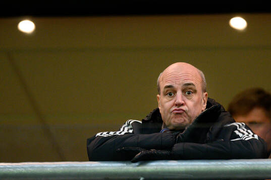 Fredrik Reinfeldt, president of the Swedish Football