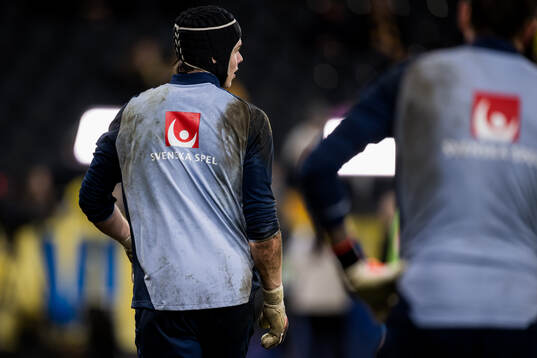 Goalkeeper Jacob Widell Zetterström of Sweden