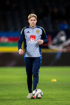 Daniel Svensson of Sweden