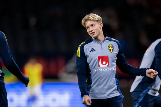 Daniel Svensson of Sweden