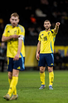 Jesper Karlström of Sweden