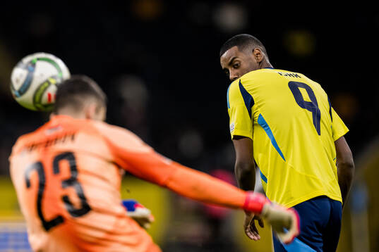 Alexander Isak of Sweden