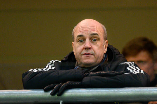 Fredrik Reinfeldt, president of the Swedish Football
