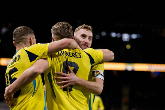 Bläddra bland fler bilder av Football, Nations League, Sweden - Azerbaijan