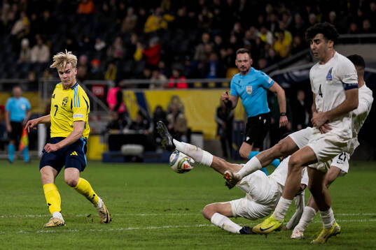 Lucas Bergvall of Sweden