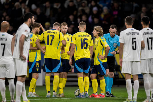 Anton Salétros, Viktor Gyökeres , Dejan Kulusevski ,