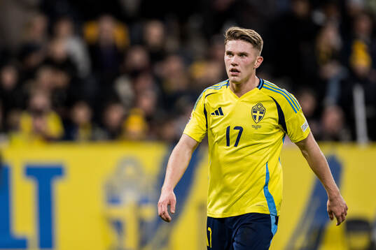 Viktor Gyökeres of Sweden