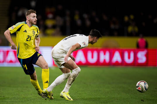 Dejan Kulusevski of Sweden