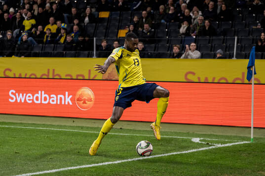 Ken Sema of Sweden