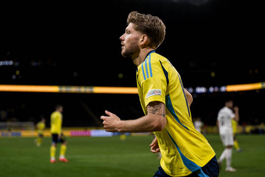 Anton Salétros of Sweden