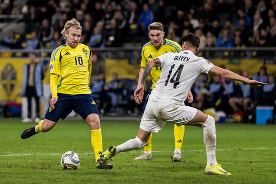 Emil Forsberg of Sweden