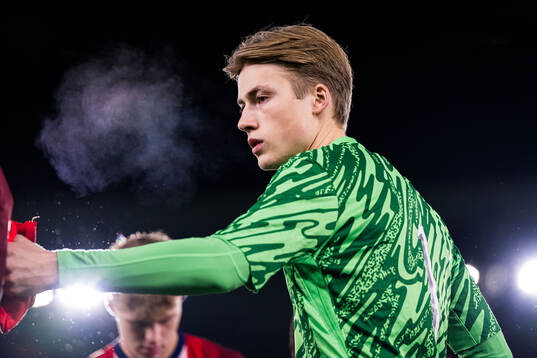 Sander Tangvik of Norway