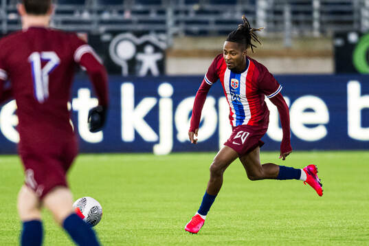 Joel Mugisha of Norway