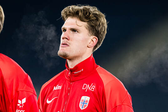 Leo Fuhr Hjelde of Norway