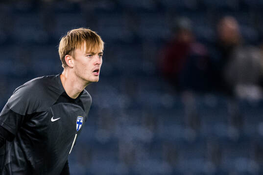 Lucas Bergström of Finland