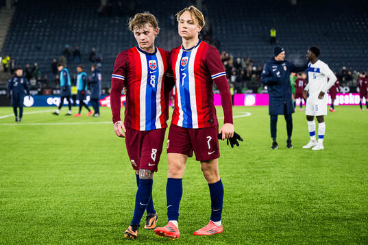 Isak Hansen-Aarøen and Andreas Rædergård Schjelderup of