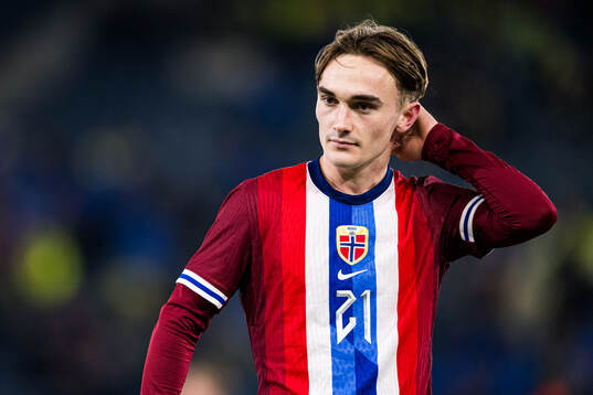 Marius Broholm of Norway