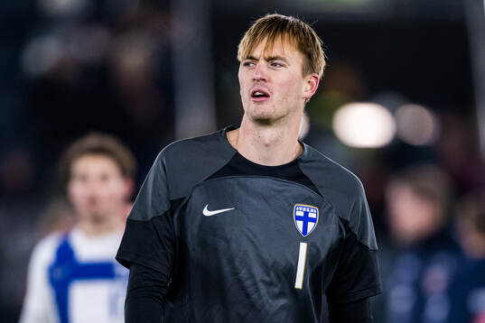 Lucas Bergström of Finland