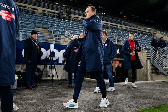 Jan Peder Jalland, head coach of Norway