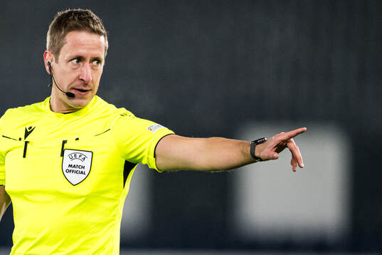 John Brooks, referee