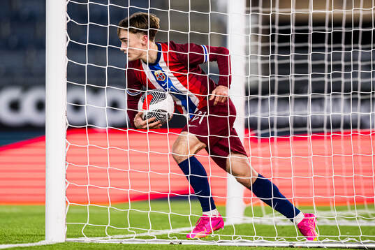 Marius Broholm of Norway