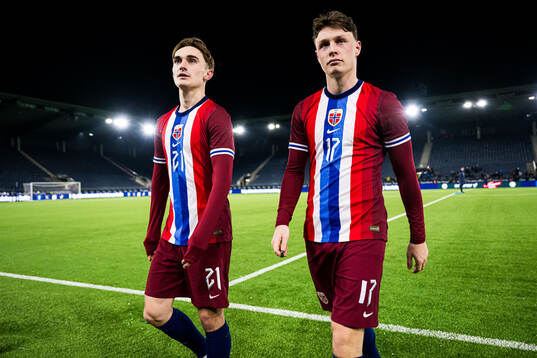 Marius Broholm and Sondre Ørjasæter of Norway looks