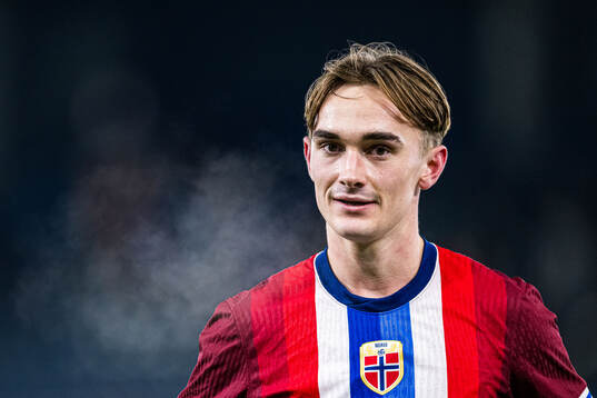 Marius Broholm of Norway