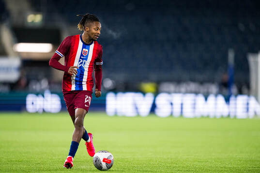 Joel Mugisha of Norway