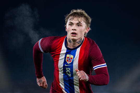 Isak Hansen-Aarøen of Norway
