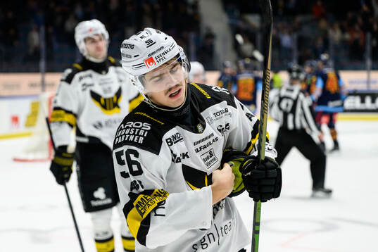 Västerås Albert Lyckåsen deppar