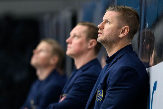 Och Djurgårdens assisterande tränare Michael Holmqvist