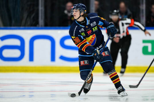 Djurgårdens Victor Eklund